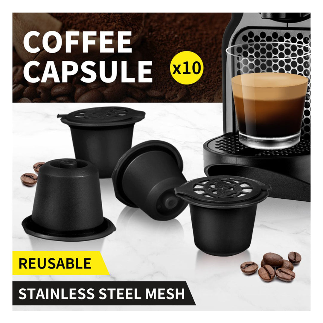 Reusable Nespresso Compatible Pods (10 pack)