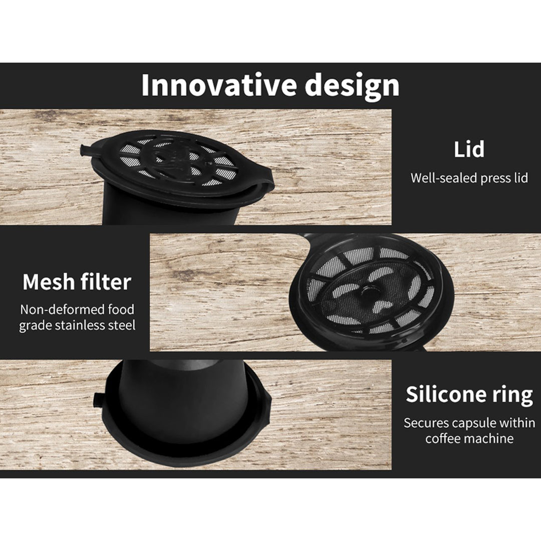 Reusable Nespresso Compatible Pods (10 pack)