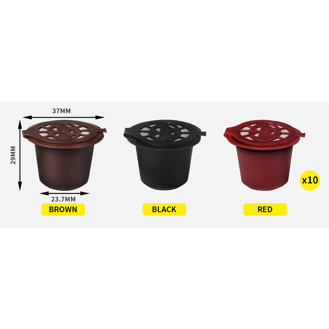 Reusable Nespresso Compatible Pods (10 pack)
