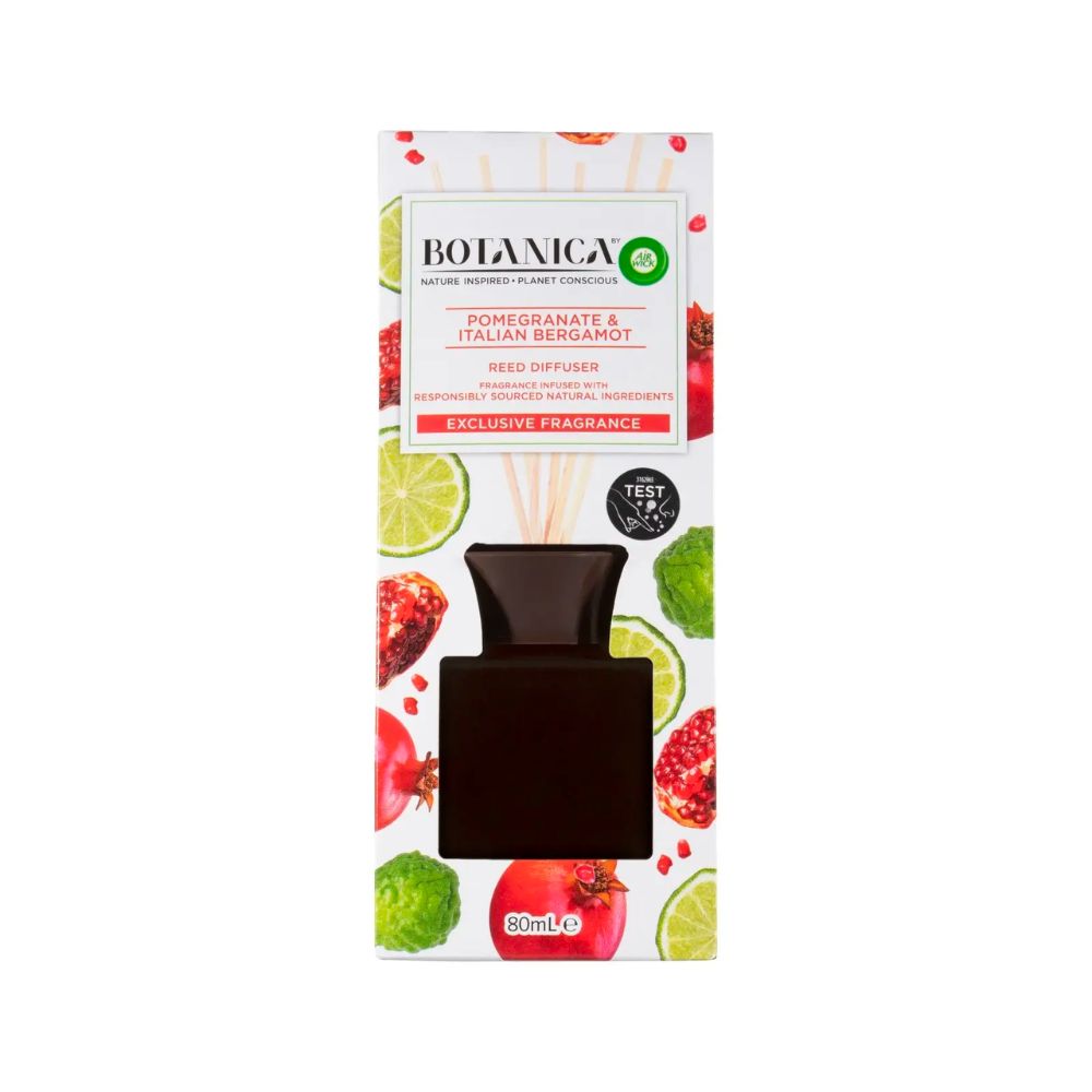 Botanica by Air Wick Reed Pomegranate & Italian Bergamot - 80ml