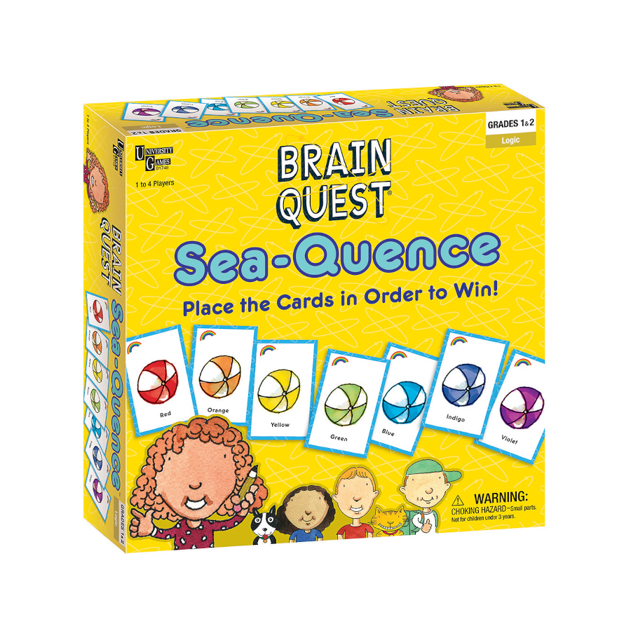 Brain Quest Game - Sea-Quence