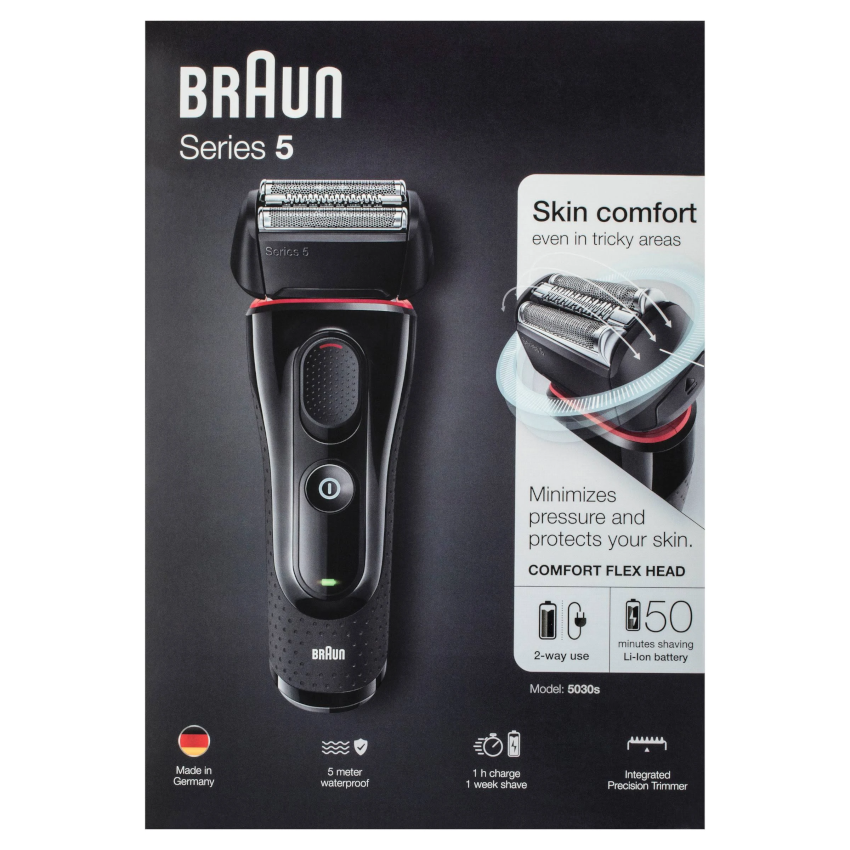 Braun Series 5 Shaver (5030S) – Smooth Sales