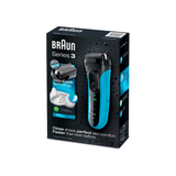 Braun Series 3 Rechargeable Wet & Dry Electric Shaver (3010s)
