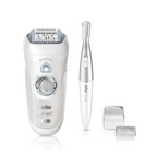 Braun Silk-épil 7 SensoSmart 7/890 - Cordless Wet & Dry epilator with 7 extras