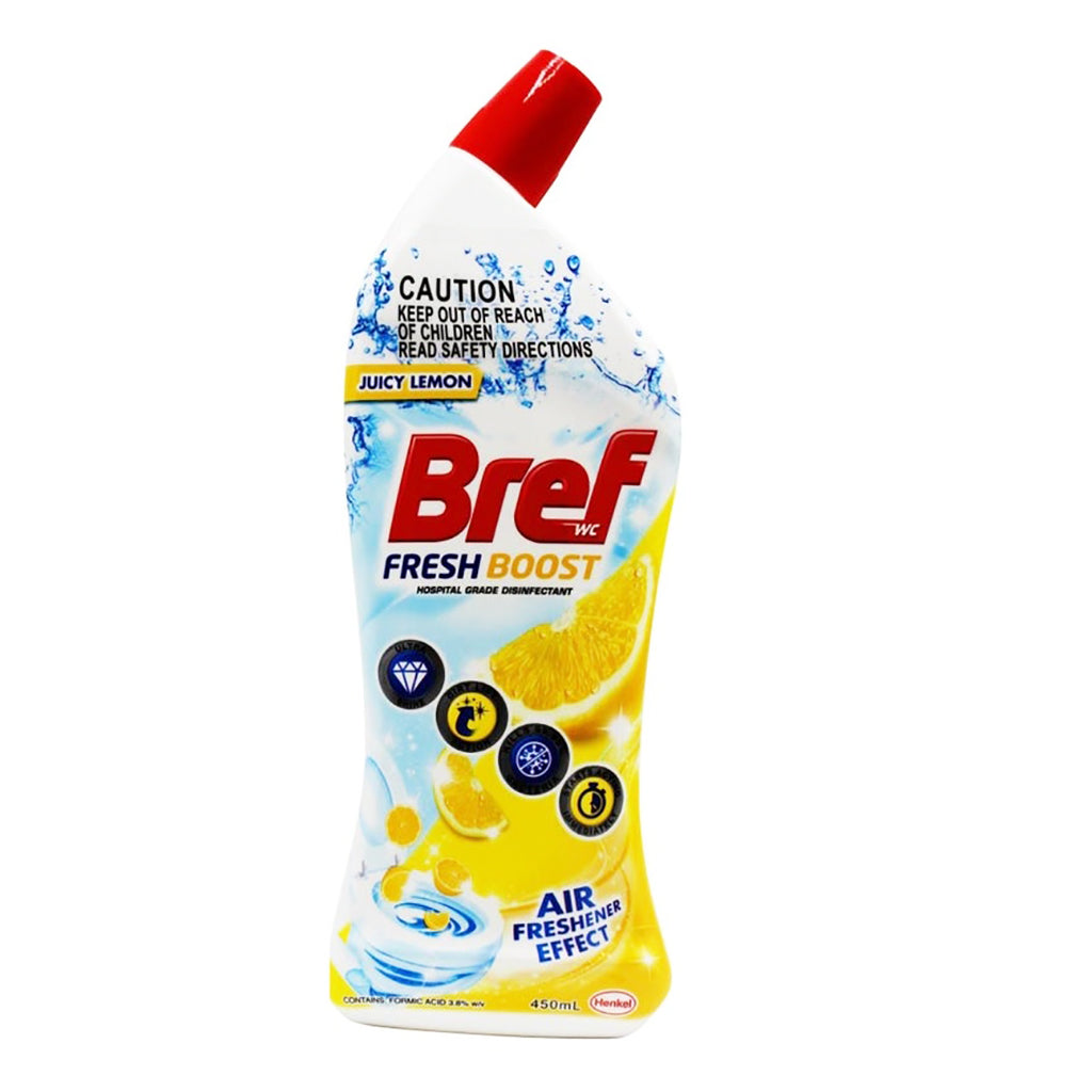 Bref Fresh Boost Toilet Cleaner Gel 450mL Smooth Sales