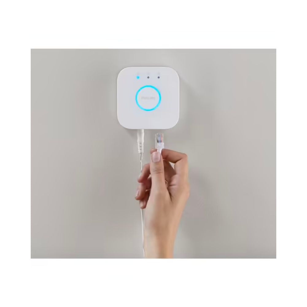Philips Hue Bridge for Smart Homes – Central Hub for Smart Lighting - Damaged Box