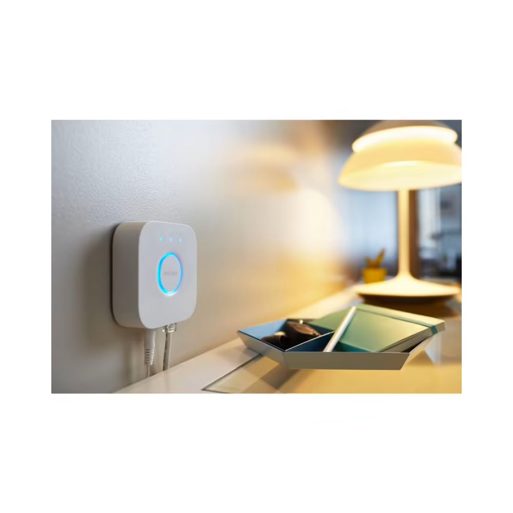 Philips Hue Bridge for Smart Homes – Central Hub for Smart Lighting - Damaged Box