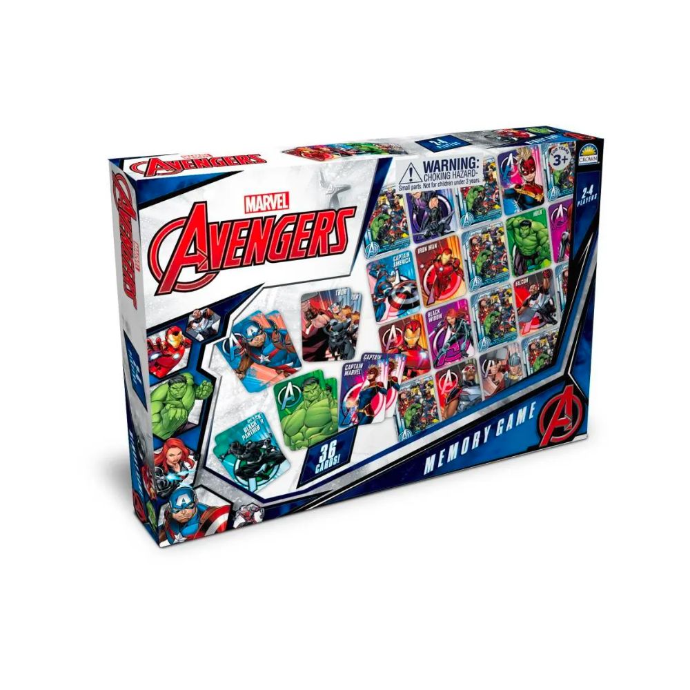 Avengers Memory Game