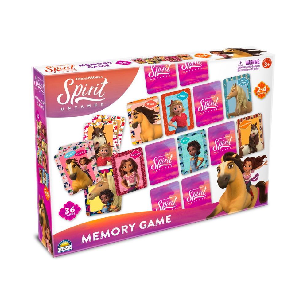 Spirit Untamed Memory Game