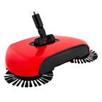 The Spin Sweeper Cordless Rotating Broom - Red