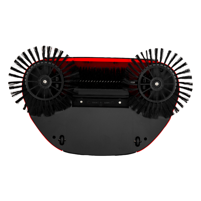 The Spin Sweeper Cordless Rotating Broom - Red