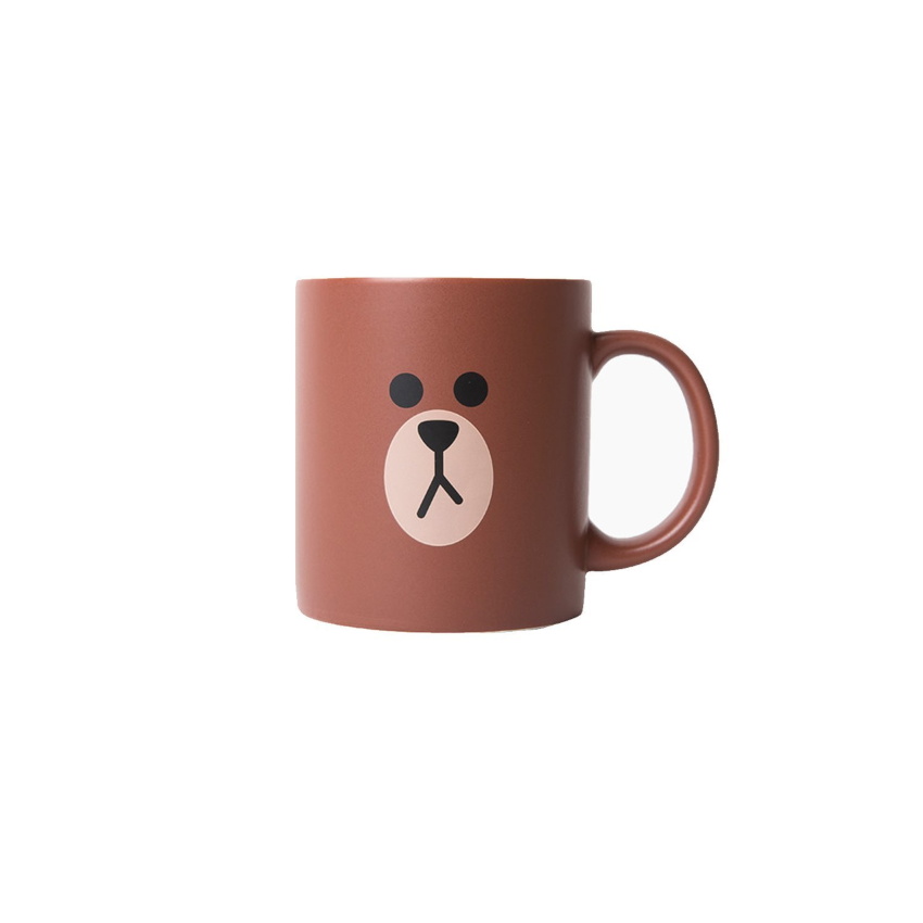 Line Friends Brown Bear Mug