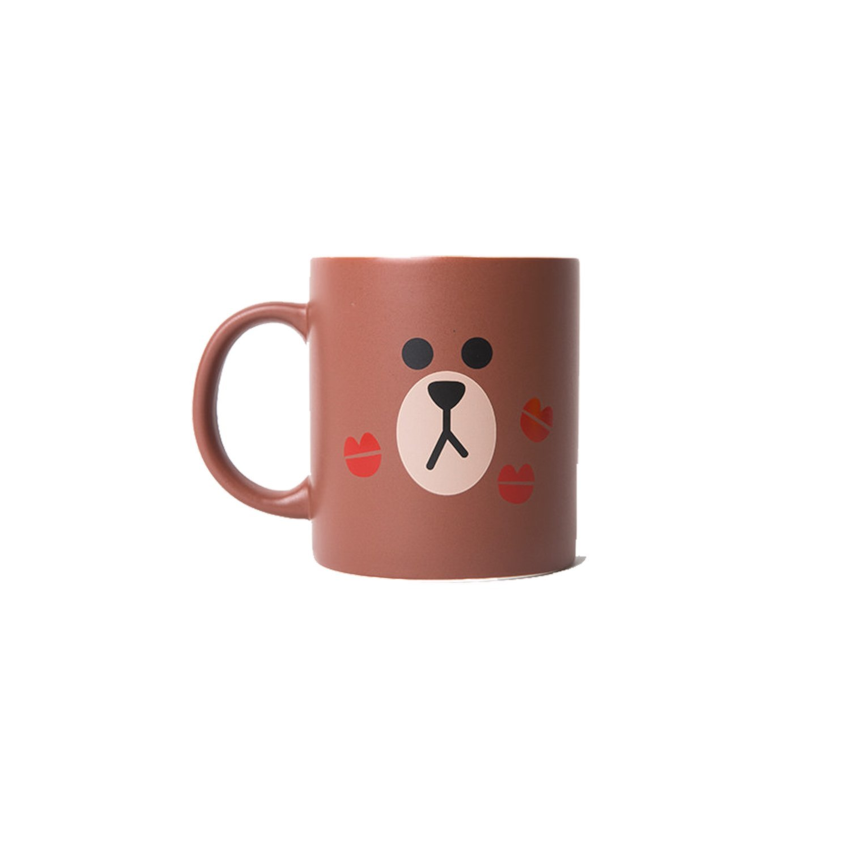 Line Friends Brown Bear Mug