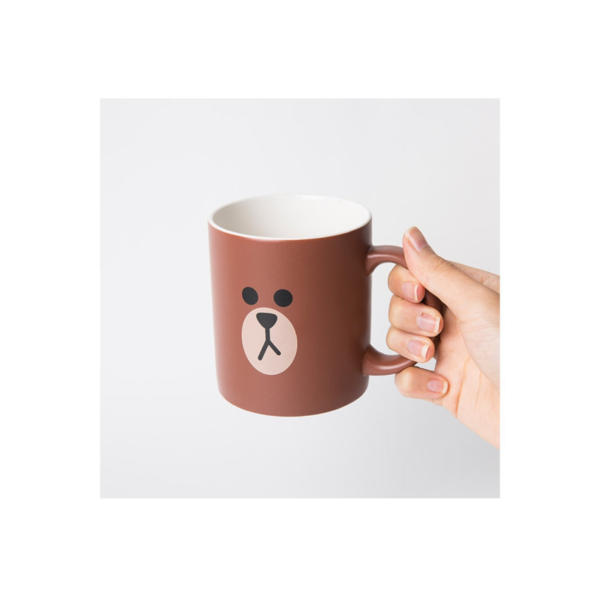 Line Friends Brown Bear Mug