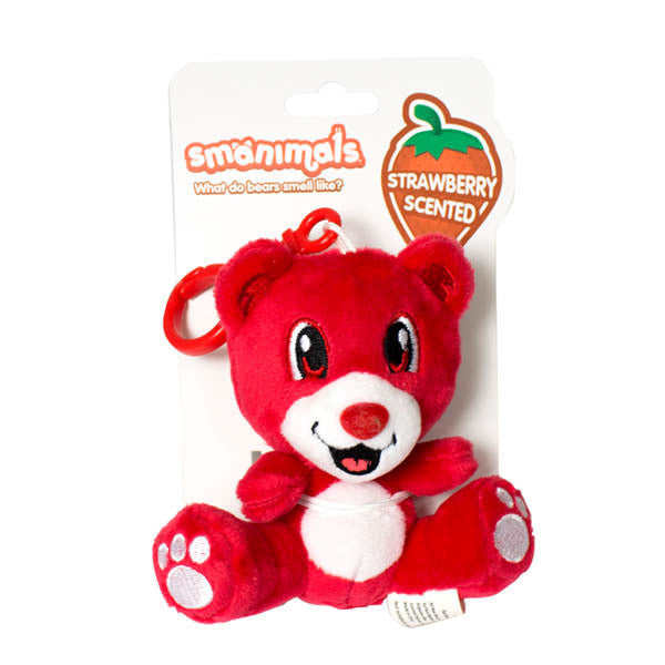 Smanimals Scented Plush Animals With Backpack Clip