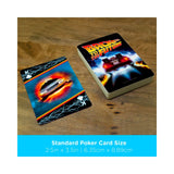 Back To The Future Playing Cards