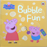 Peppa Pig: Bubble Fun (Hard Cover Book)
