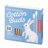 Eco Friendly Cotton Buds - 60 Pack