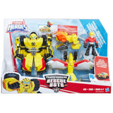 Playskool Heroes Transformers Rescue Bots Bumblebee Rock