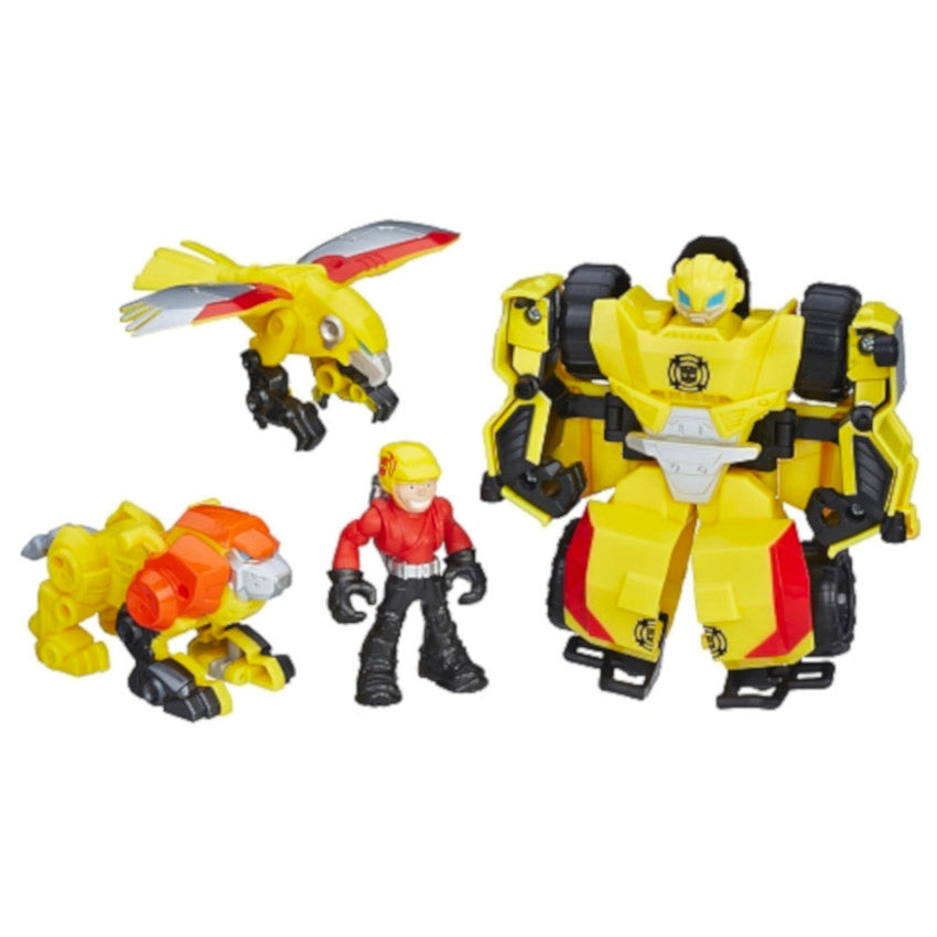 Playskool Heroes Transformers Rescue Bots Bumblebee Rock