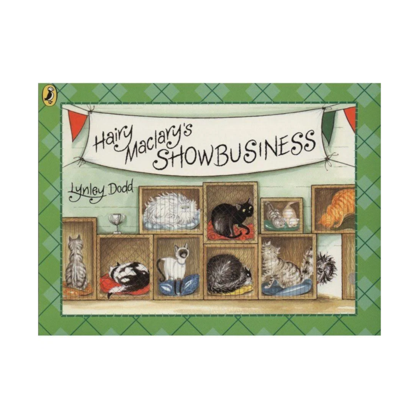 Hairy Maclary's Showbusiness