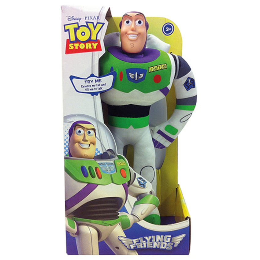 Toy Story Flying Friends Buzz Lightyear Talking Plush