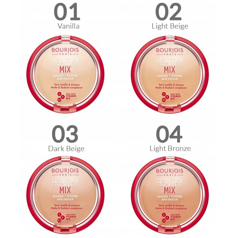 Bourjois Healthy Mix Powder Anti Fatigue - 11g