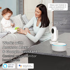 Motorola Ease44CONNECT Wi-Fi Video Baby Monitor with 4.3" HD Color Screen