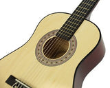 Childrens Guitar Wooden Karrera 34in Acoustic - Natural