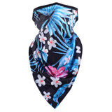 MaskiT Face Scarf - Tropical Flowers