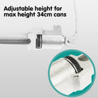 Heavy Duty Can Opener Kitchen Tool Counter Bench Top