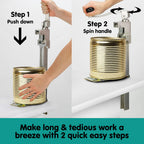 Heavy Duty Can Opener Kitchen Tool Counter Bench Top