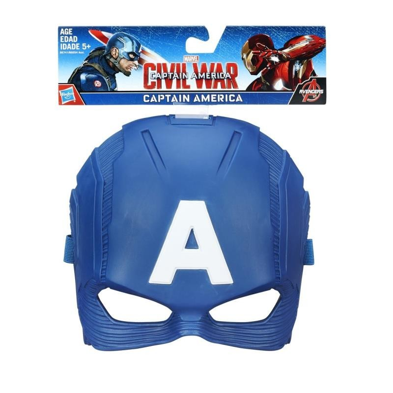 Captain America Civil War Masks Assorted