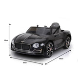 Bentley Exp 12 Licensed Speed 6E Electric Kids Ride On Car Black