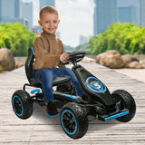 Kahuna G18 Kids Ride On Pedal Go Kart - Blue