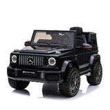 Mercedes Benz AMG G63 Licensed Kids Ride On Electric Car Remote Control - Black