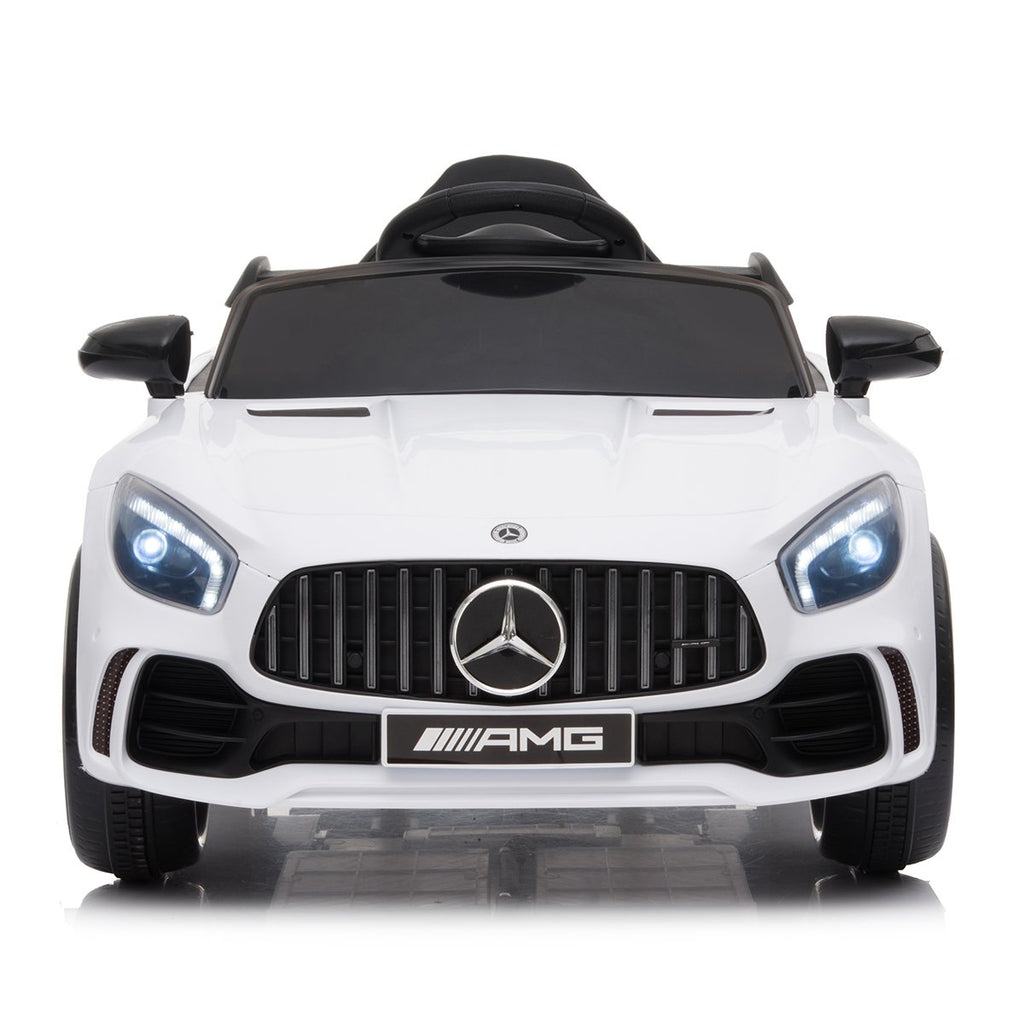 Mercedes Benz Licensed Kids Electric Ride On Car Remote Control White
