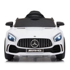 Mercedes Benz Licensed Kids Electric Ride On Car Remote Control White
