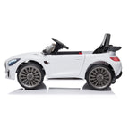 Mercedes Benz Licensed Kids Electric Ride On Car Remote Control White