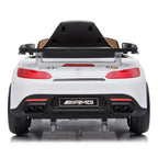 Mercedes Benz Licensed Kids Electric Ride On Car Remote Control White