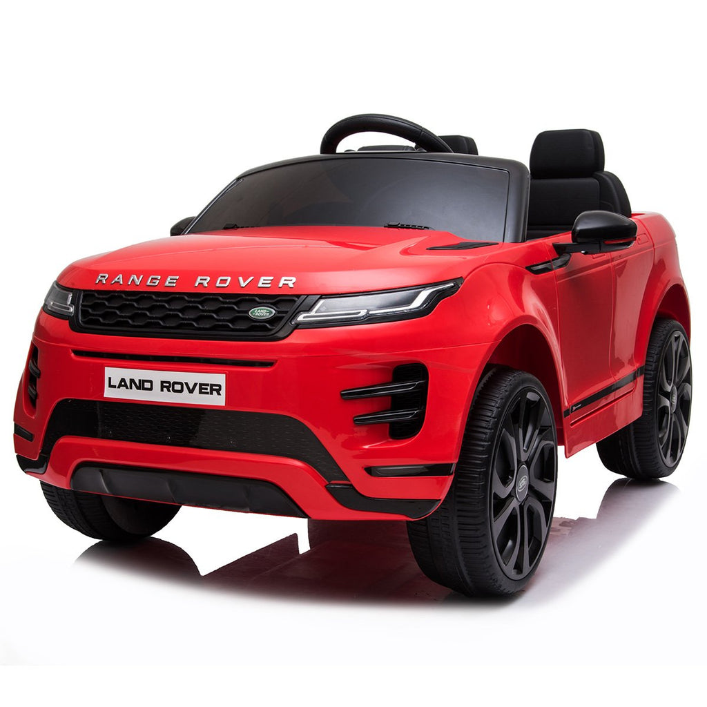 Licensed Kids Electric Ride On Car Remote Control - Red