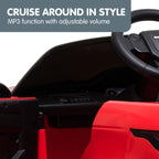 Licensed Kids Electric Ride On Car Remote Control - Red
