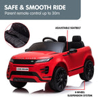 Licensed Kids Electric Ride On Car Remote Control - Red