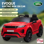 Licensed Kids Electric Ride On Car Remote Control - Red