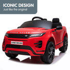 Licensed Kids Electric Ride On Car Remote Control - Red