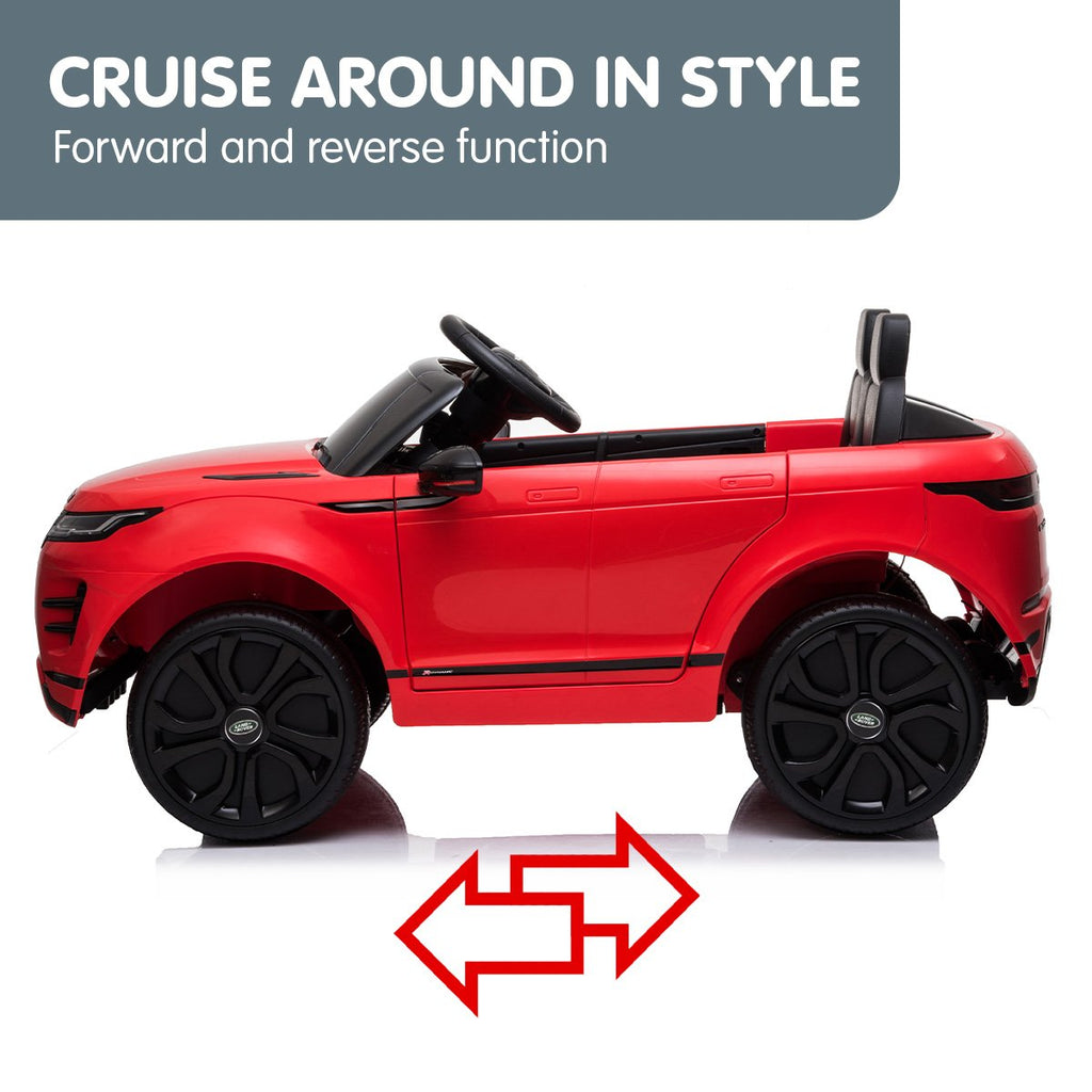 Licensed Kids Electric Ride On Car Remote Control - Red