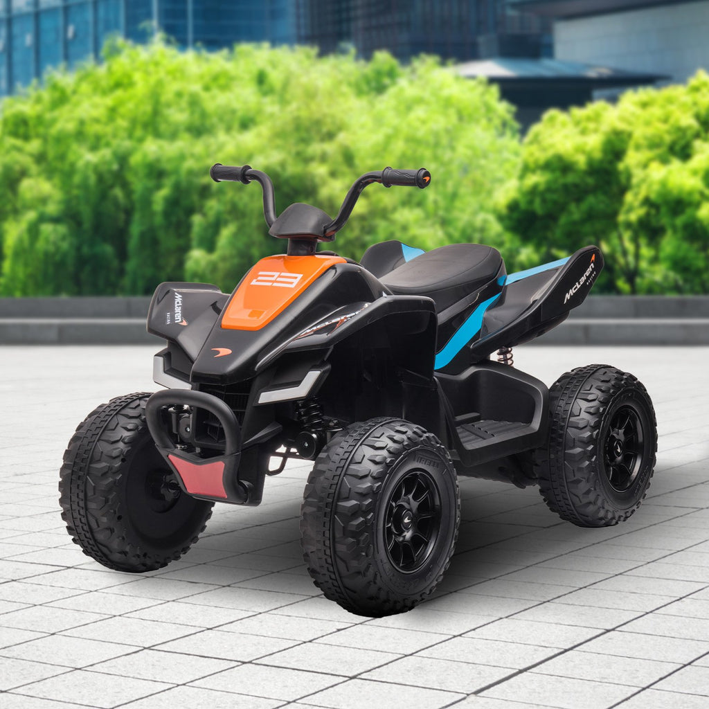 MCL35 McLaren Ride On Electric Quad Bike - Black