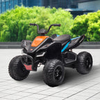 MCL35 McLaren Ride On Electric Quad Bike - Black