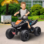 MCL35 McLaren Ride On Electric Quad Bike - Black