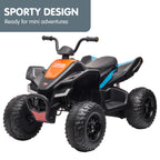 MCL35 McLaren Ride On Electric Quad Bike - Black